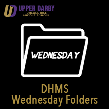 DHMS Wednesday Folders 